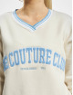 The Couture Club Svetry Chenille Oversized bílý