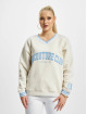 The Couture Club Sweat & Pull Chenille Oversized blanc