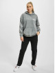 The Couture Club Sweat capuche Photo Graphic Oversized gris