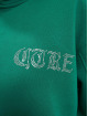 The Couture Club Sweat capuche zippé Rhinestone Graphic vert