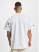 The Couture Club T-shirt Pocket Neckline Interest bianco