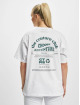 The Couture Club T-shirt Choose Adventure Oversized bianco