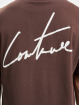 The Couture Club T-shirt Puff Print Signature brun