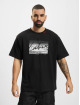The Couture Club T-shirt Cut Out Box Print nero
