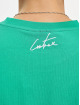 The Couture Club T-shirt Box Print Forest Graphic Relax verde