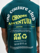 The Couture Club T-shirt Choose Adventure verde