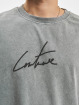 The Couture Club T-shirts Signature Print grå