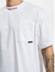 The Couture Club T-shirts Pocket Neckline Interest hvid