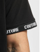 The Couture Club T-shirts Repeat Jacquard Branded sort