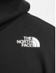 The North Face Bluzy z kapturem Fine czarny