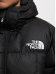 The North Face Gewatteerde jassen Lhotse Hooded zwart