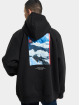 The North Face Hoodie Printed Heavyweight black