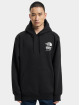 The North Face Hoodie Printed Heavyweight black