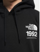 The North Face Hoodie Printed Heavyweight black