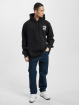 The North Face Hoody Printed Heavyweight schwarz