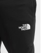 The North Face joggingbroek Fleece zwart