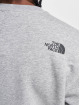 The North Face Puserot M Fine Crew harmaa