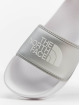 The North Face Sandals Base Camp Slide Iii silver colored