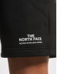 The North Face shorts Fleece zwart