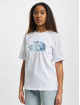 The North Face T-shirt Relaxed Easy bianco
