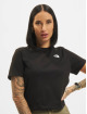 The North Face T-Shirt Fndtion Cropped black