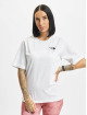 The North Face T-Shirt Relaxed blanc