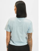 The North Face t-shirt Fndtion Cropped blauw