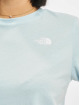 The North Face T-Shirt Fndtion Cropped bleu