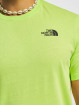 The North Face T-Shirt Red Box green