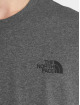 The North Face t-shirt Face Simple Dome grijs