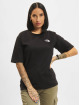 The North Face T-Shirt Face Relaxed noir
