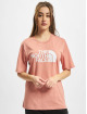 The North Face t-shirt Relaxed Easy rose