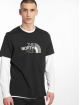 The North Face T-Shirt Easy schwarz