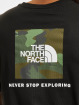 The North Face T-Shirt Redbox schwarz
