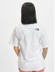 The North Face T-Shirt Relaxed white