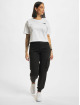 The North Face T-Shirt Cropped white