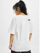 The North Face T-Shirty Bf Easy bialy