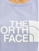 The North Face T-Shirty Bf Easy fioletowy