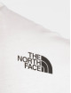 The North Face Tričká Simple Dome biela