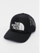 The North Face trucker cap Logo zwart