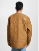 The North Face Välikausitakit Ampato Quilted Liner ruskea