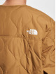 The North Face Välikausitakit Ampato Quilted Liner ruskea