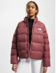 The North Face Winter Jacket Hyalite Down red