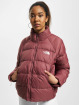 The North Face Winter Jacket Hyalite Down red