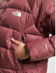 The North Face Winter Jacket Hyalite Down red