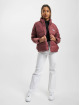 The North Face Winter Jacket Hyalite Down red