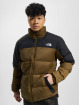 The North Face winterjas Milolblk olijfgroen