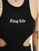 Thug Life Kleid Dress schwarz
