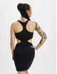 Thug Life Robe Dress noir