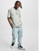 Thug Life T-Shirt TrojanHorse grey